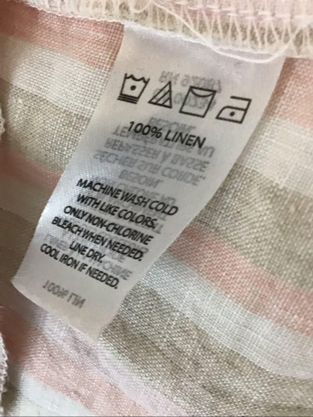 Saks Fifth Avenue Linen Shirt Dress - Picture 7 of 9